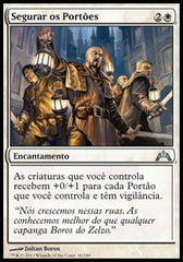 Segurar os Portões / Hold the Gates - Magic: The Gathering - MoxLand