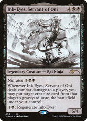 Olhos-de-Tinta, Serva dos Onis / Ink-Eyes, Servant of Oni - Magic: The Gathering - MoxLand