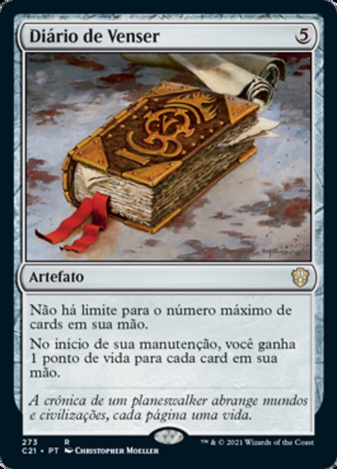 Diário de Venser / Venser's Journal - Magic: The Gathering - MoxLand