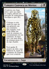 Tymaret Convoca os Mortos / Tymaret Calls the Dead - Magic: The Gathering - MoxLand