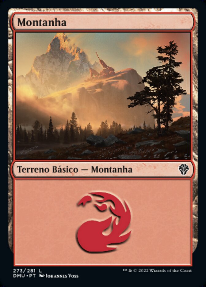 Montanha / Mountain - Magic: The Gathering - MoxLand