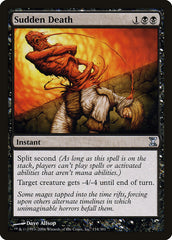 Morte Repentina / Sudden Death - Magic: The Gathering - MoxLand