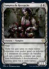 Vampira da Recepção / Welcoming Vampire - Magic: The Gathering - MoxLand