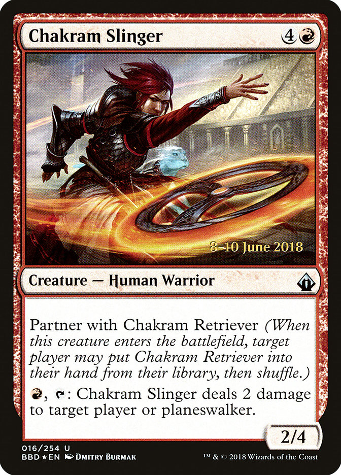 Chakram Slinger / Chakram Slinger - Magic: The Gathering - MoxLand