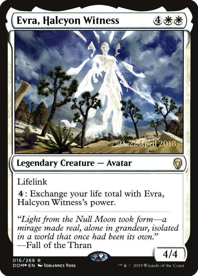 Evra, Testemunha de Alcíone / Evra, Halcyon Witness - Magic: The Gathering - MoxLand