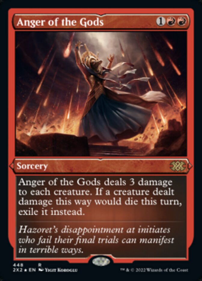 Fúria dos Deuses / Anger of the Gods - Magic: The Gathering - MoxLand