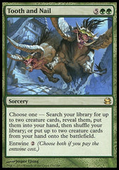 Unhas e Dentes / Tooth and Nail - Magic: The Gathering - MoxLand