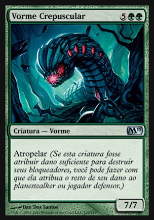 Vorme Crepuscular / Duskdale Wurm - Magic: The Gathering - MoxLand