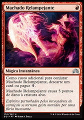 Machado Relampejante / Lightning Axe - Magic: The Gathering - MoxLand