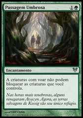 Passagem Umbrosa / Bower Passage - Magic: The Gathering - MoxLand