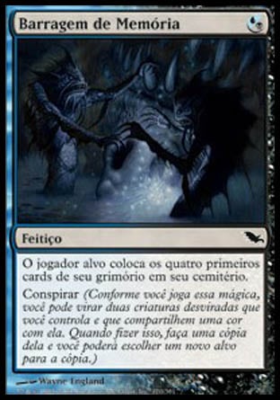 Barragem de Memória / Memory Sluice - Magic: The Gathering - MoxLand