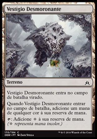 Vestígio Desmoronante / Crumbling Vestige - Magic: The Gathering - MoxLand