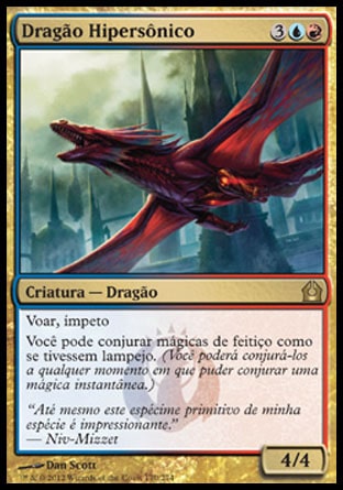 Dragão Hipersônico / Hypersonic Dragon - Magic: The Gathering - MoxLand