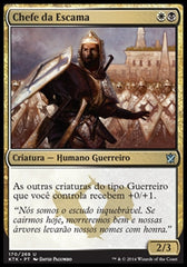 Chefe da Escama / Chief of the Scale - Magic: The Gathering - MoxLand