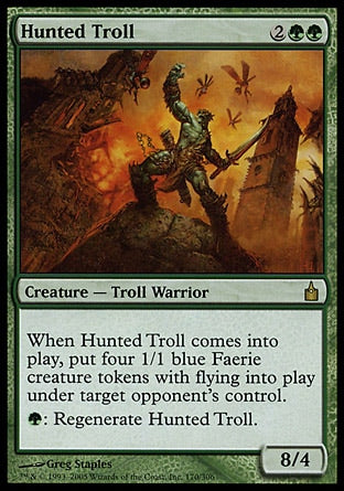 Trol Caçado / Hunted Troll - Magic: The Gathering - MoxLand