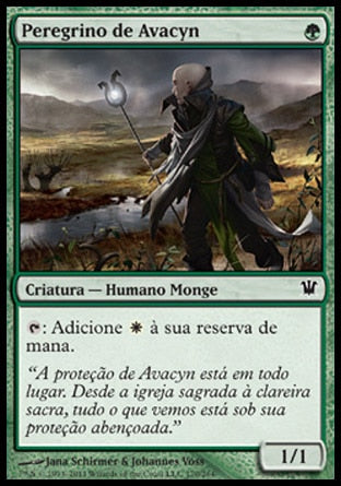 Peregrino de Avacyn / Avacyn's Pilgrim - Magic: The Gathering - MoxLand