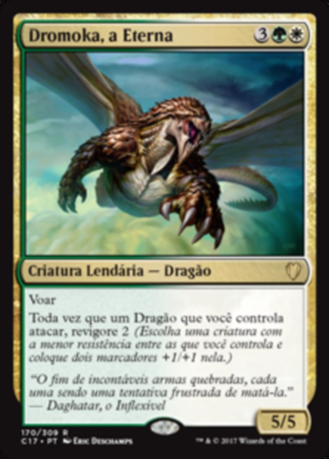 Dromoka, a Eterna / Dromoka, the Eternal - Magic: The Gathering - MoxLand