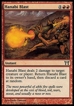 Explosão de Hanabi / Hanabi Blast - Magic: The Gathering - MoxLand