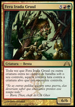 Fera Irada Gruul / Gruul Ragebeast - Magic: The Gathering - MoxLand