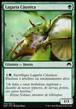 Lagarta Cáustica / Caustic Caterpillar - Magic: The Gathering - MoxLand