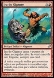 Ira do Gigante / Giant's Ire - Magic: The Gathering - MoxLand