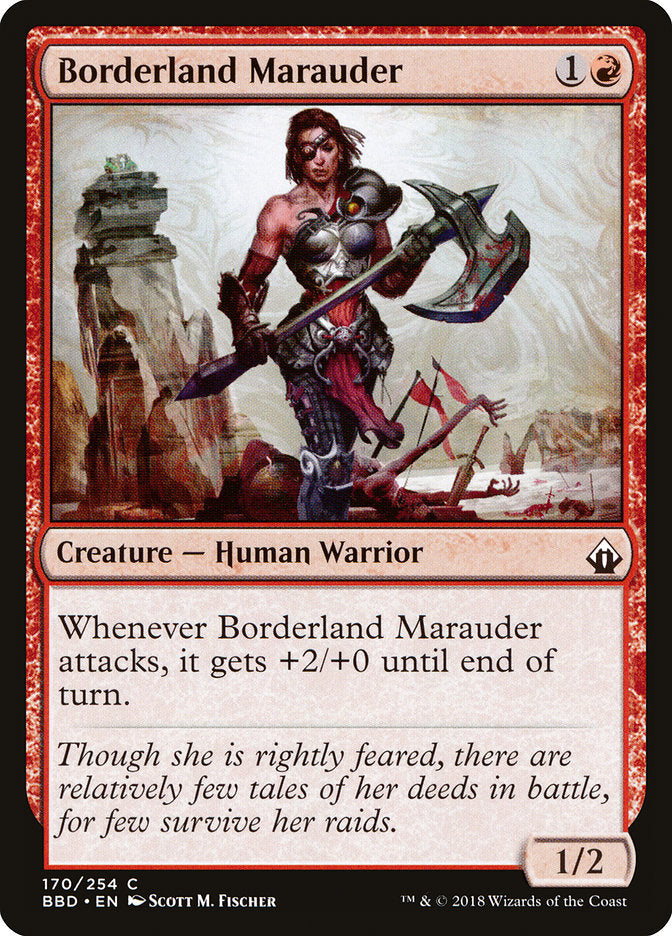 Saqueador da Fronteira / Borderland Marauder - Magic: The Gathering - MoxLand