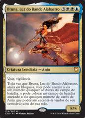 Bruna, Luz do Bando Alabastro / Bruna, Light of Alabaster - Magic: The Gathering - MoxLand