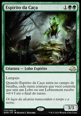 Espírito da Caça / Spirit of the Hunt - Magic: The Gathering - MoxLand