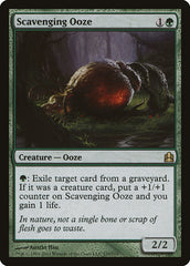 Lodo Necrófago / Scavenging Ooze - Magic: The Gathering - MoxLand