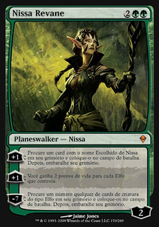 Nissa Revane - Magic: The Gathering - MoxLand