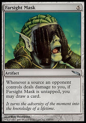 Máscara de Longevisão / Farsight Mask - Magic: The Gathering - MoxLand