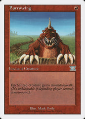 Escavar / Burrowing - Magic: The Gathering - MoxLand
