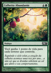 Colheita Abundante / Bountiful Harvest - Magic: The Gathering - MoxLand