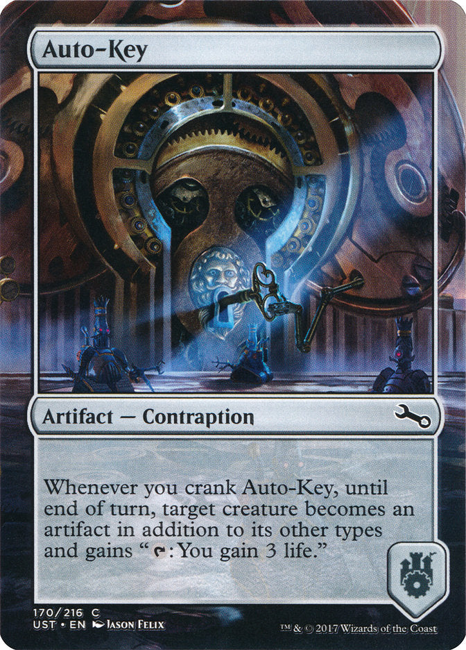 Auto-Key - Magic: The Gathering - MoxLand