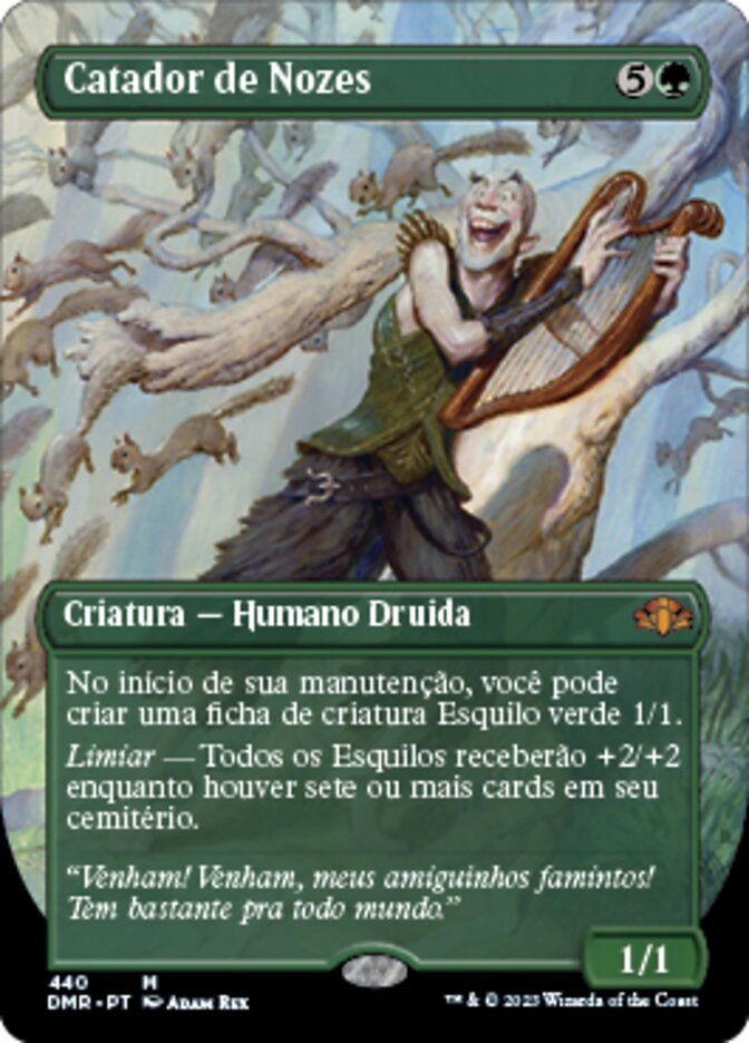 Catador de Nozes / Nut Collector - Magic: The Gathering - MoxLand