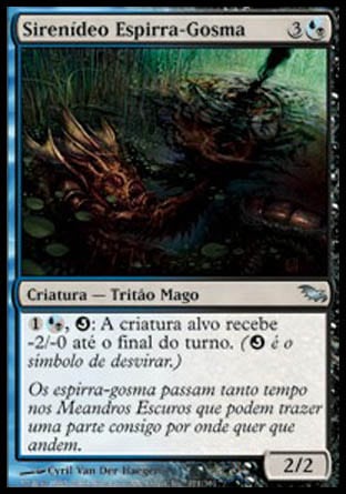 Sirenídeo Espirra-Gosma / Merrow Grimeblotter - Magic: The Gathering - MoxLand