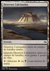 Desertos Calcinados / Scoured Barrens - Magic: The Gathering - MoxLand