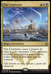 Fim Crepitante / Crackling Doom - Magic: The Gathering - MoxLand