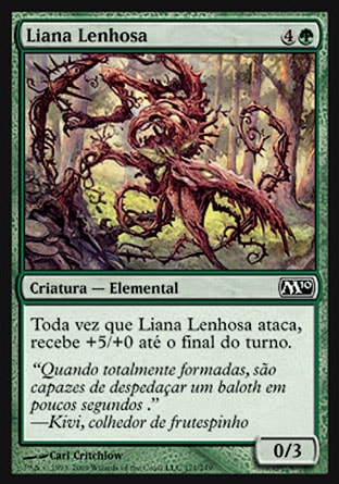 Liana Lenhosa / Bramble Creeper - Magic: The Gathering - MoxLand