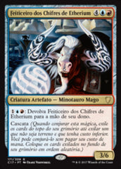 Feiticeiro dos Chifres de Etherium / Etherium-Horn Sorcerer - Magic: The Gathering - MoxLand