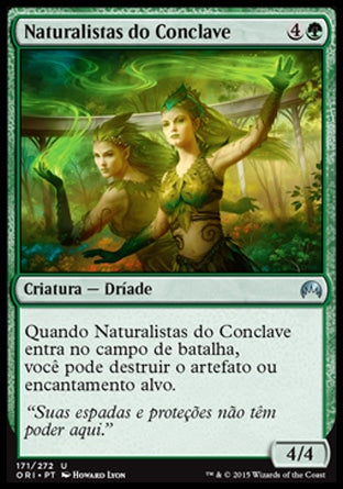 Naturalistas do Conclave / Conclave Naturalists - Magic: The Gathering - MoxLand