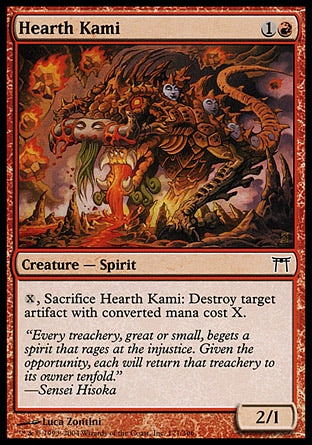 Kami do Lume / Hearth Kami - Magic: The Gathering - MoxLand