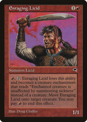 Lícide Enfurecedor / Enraging Licid - Magic: The Gathering - MoxLand