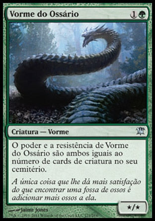 Vorme do Ossário / Boneyard Wurm - Magic: The Gathering - MoxLand