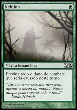 Neblina / Fog - Magic: The Gathering - MoxLand