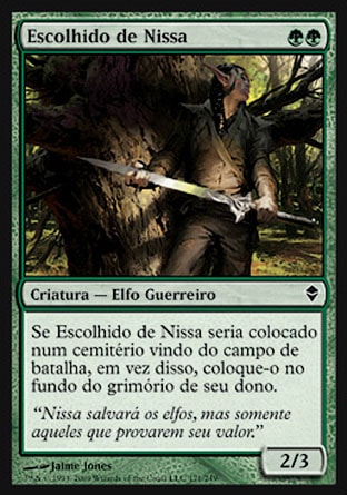 Escolhido de Nissa / Nissa's Chosen - Magic: The Gathering - MoxLand