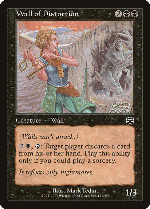 Barreira de Distorção / Wall of Distortion - Magic: The Gathering - MoxLand