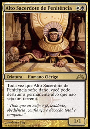 Alto Sacerdote de Penitência / High Priest of Penance - Magic: The Gathering - MoxLand