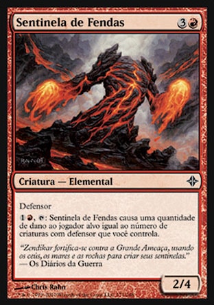 Sentinela de Fendas / Vent Sentinel - Magic: The Gathering - MoxLand