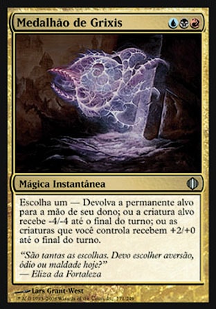 Medalhão de Grixis / Grixis Charm - Magic: The Gathering - MoxLand